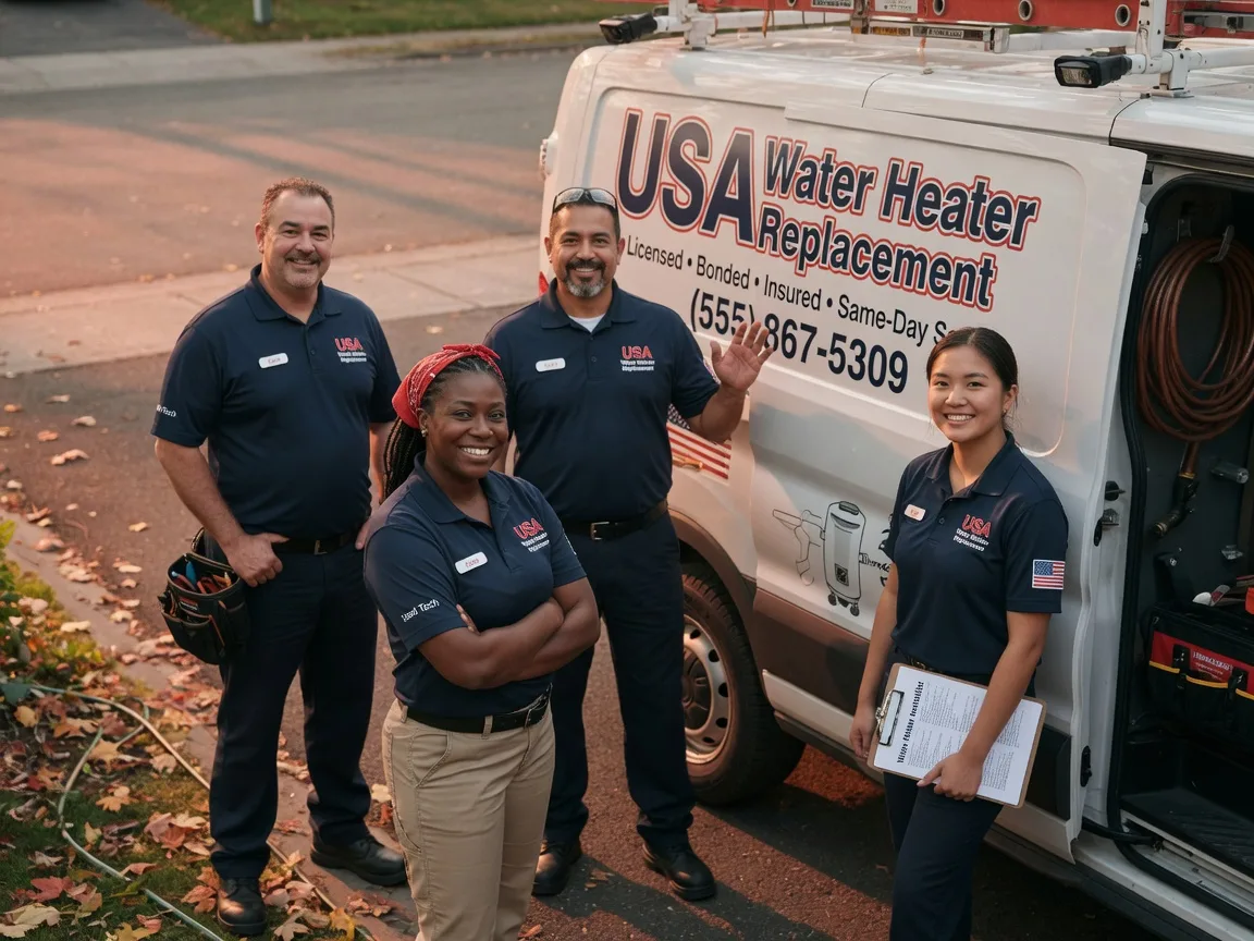 Water Heater Replacement company in Tell, TX