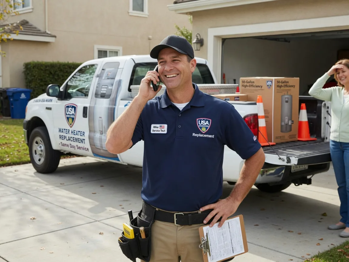 Water Heater Replacement Tell, TX FAQs